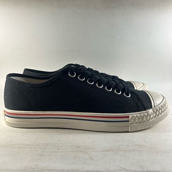 NEW Hood Rocket 66 LC Shoes Lace Up Sneakers Black Size Womens 8 Mens 6 - Picture 1 of 9